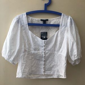 Forever 21 Milk Maid Top